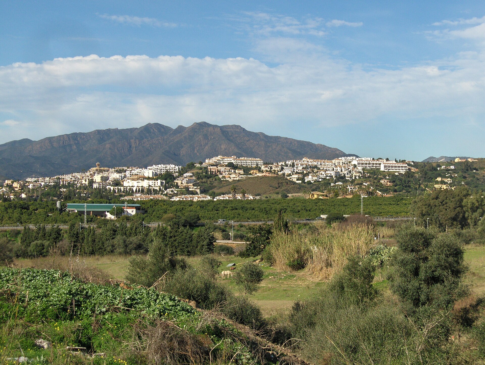 Paradis du golf sur la Costa del Sol aan de Costa del Sol – 5 min à pied